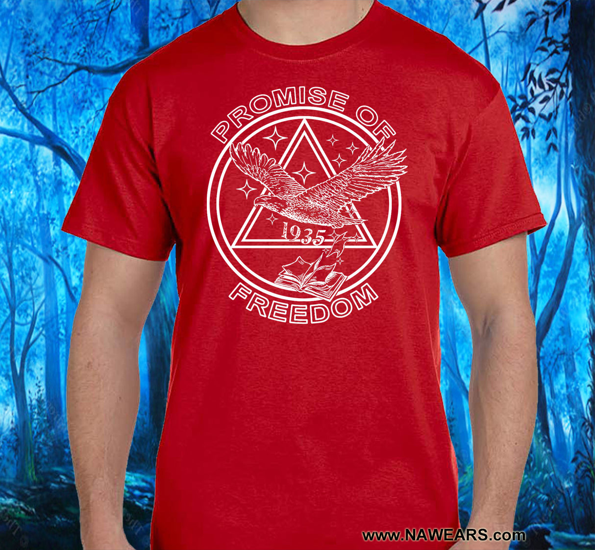 AA - Promise Of Freedom SS/LS   Tee