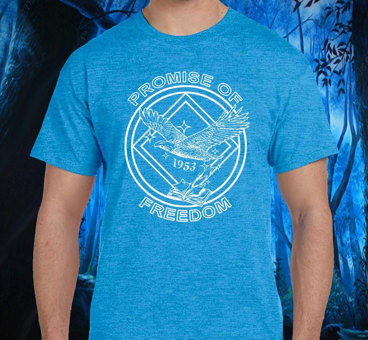 Promise Of Freedom Tee - nawears