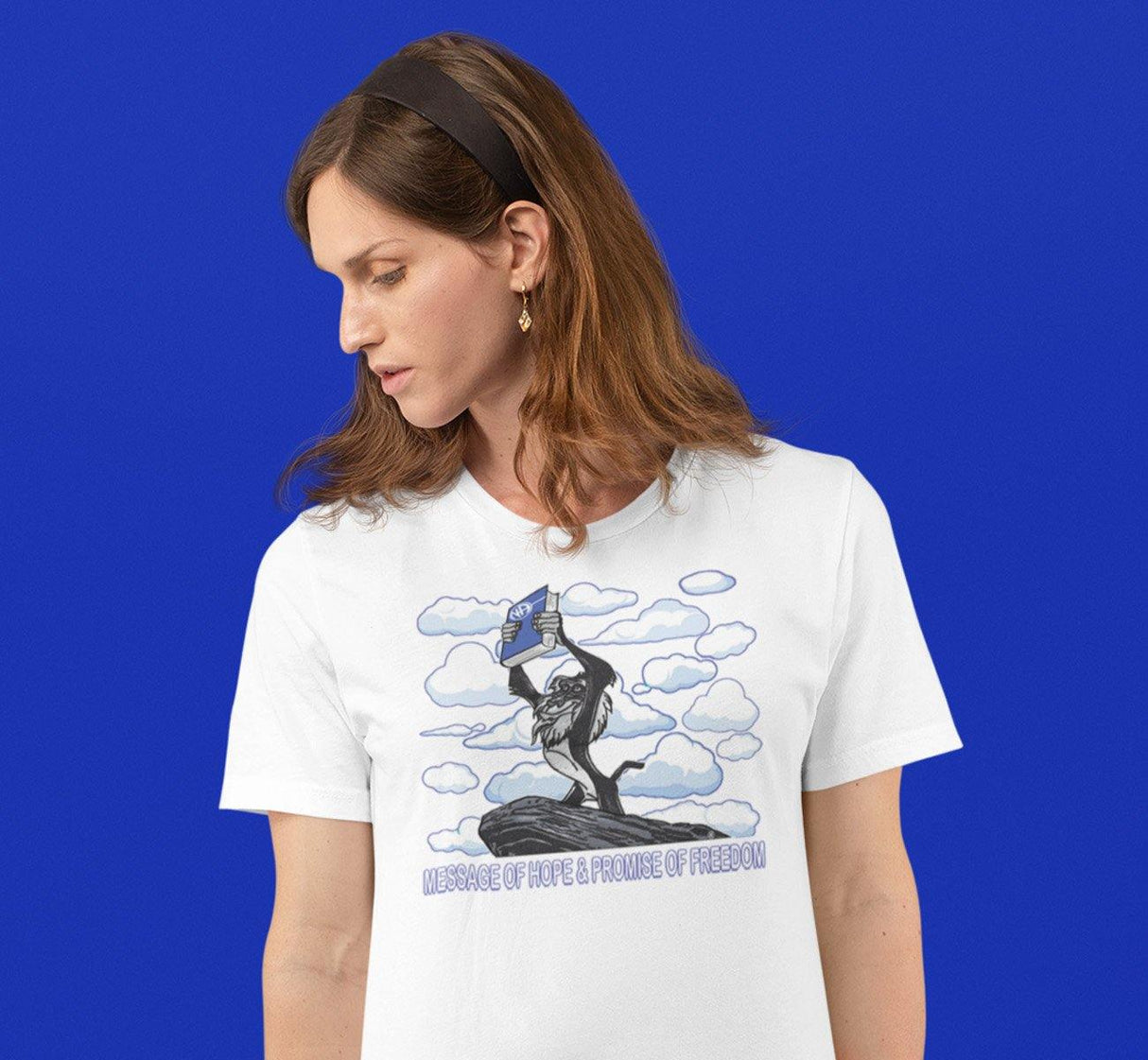 NA Rafiki The Messenger T-shirt - nawears