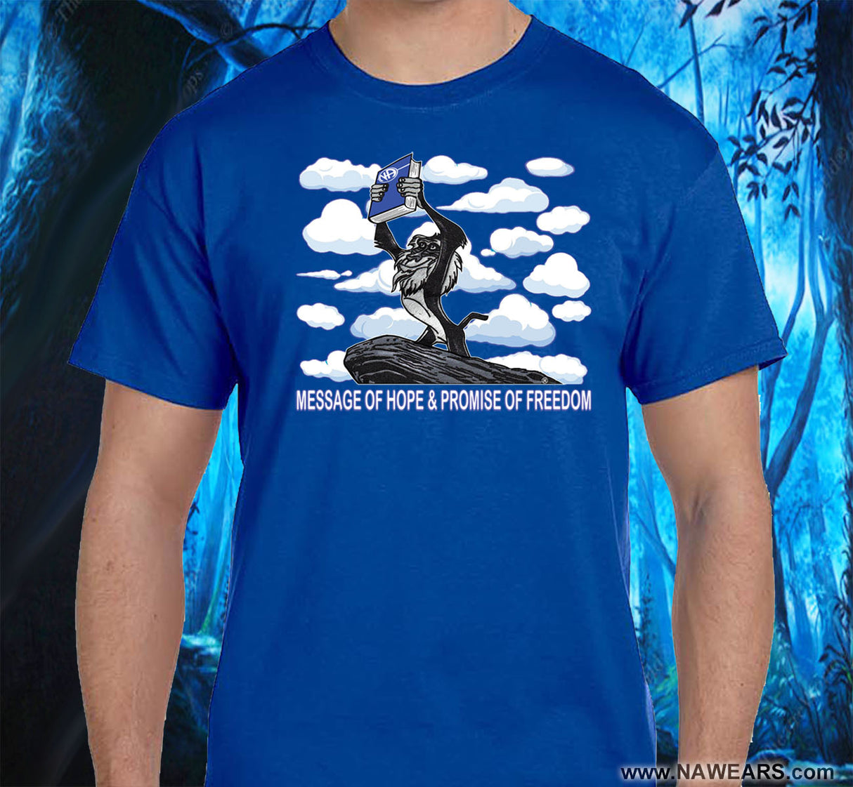 Rafiki The Messenger SS/LS Tee