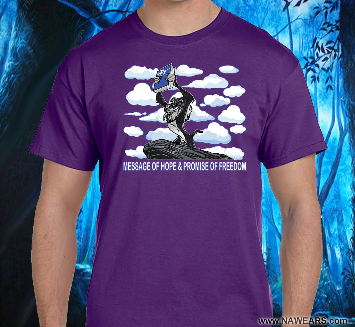 Rafiki The Messenger SS/LS Tee