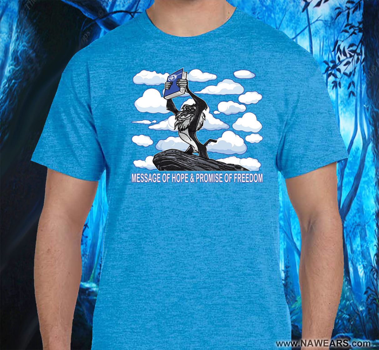 Rafiki The Messenger SS/LS Tee