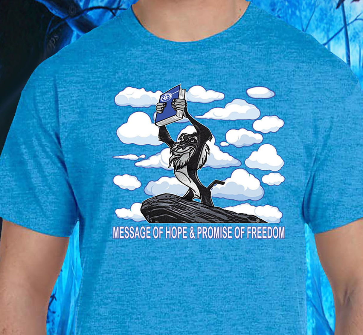 Rafiki The Messenger SS/LS Tee