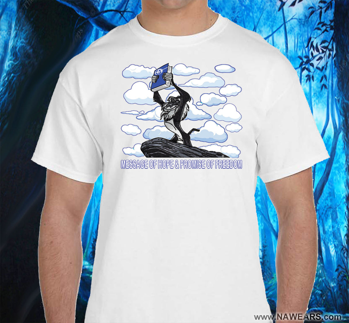 Rafiki The Messenger SS/LS Tee