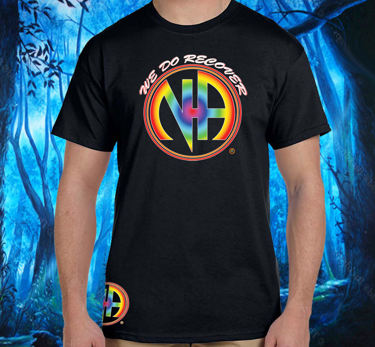 We Do Recover Rainbow - SS/LS Tee