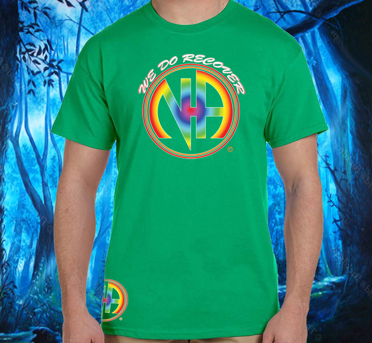 We Do Recover Rainbow - SS/LS Tee