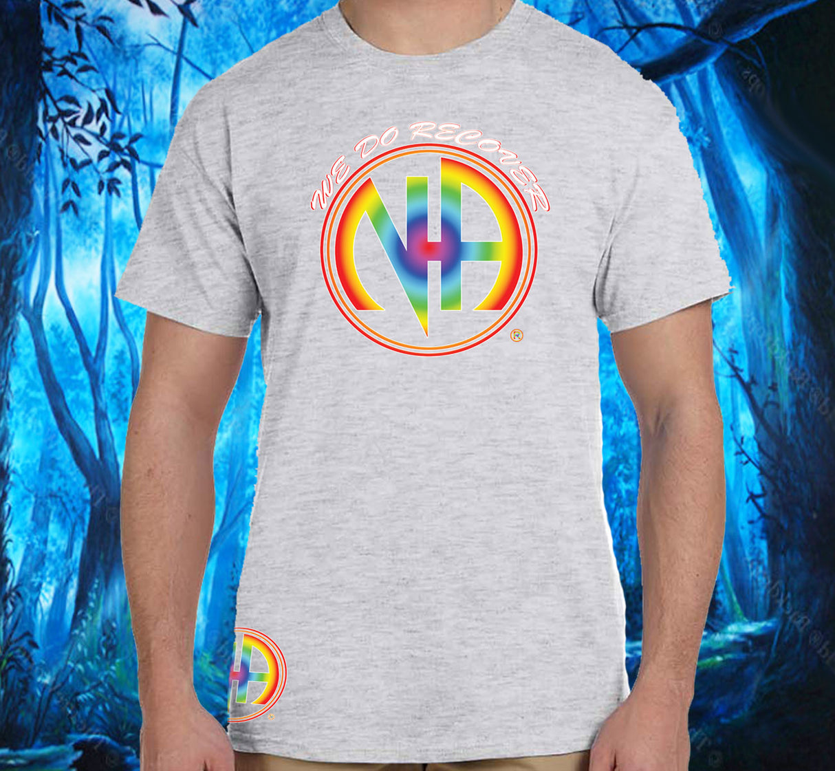 We Do Recover Rainbow - SS/LS Tee