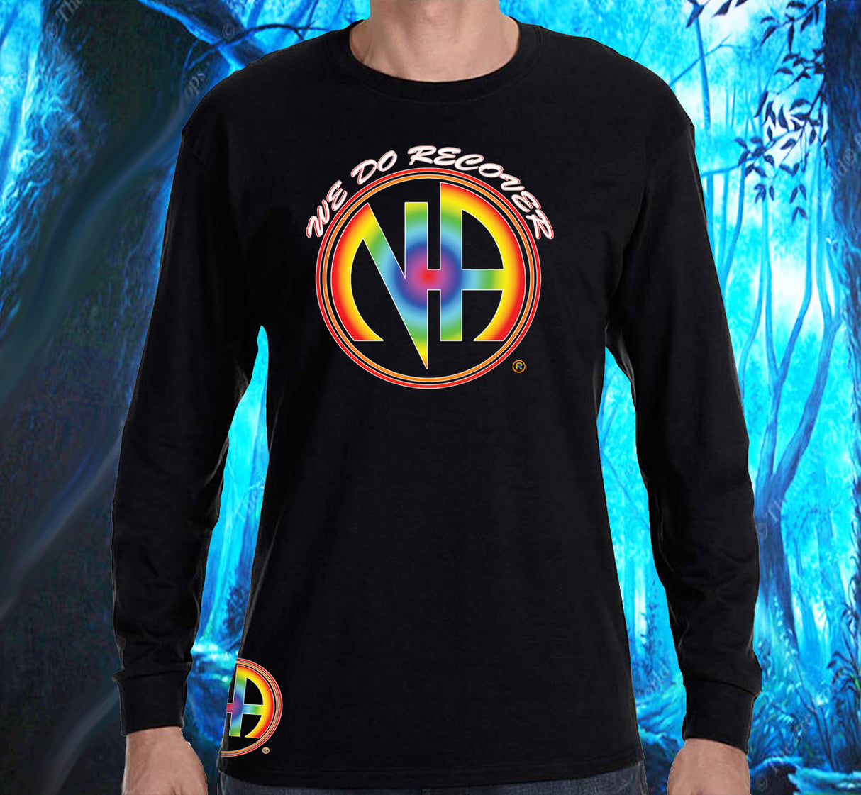We Do Recover Rainbow - SS/LS Tee