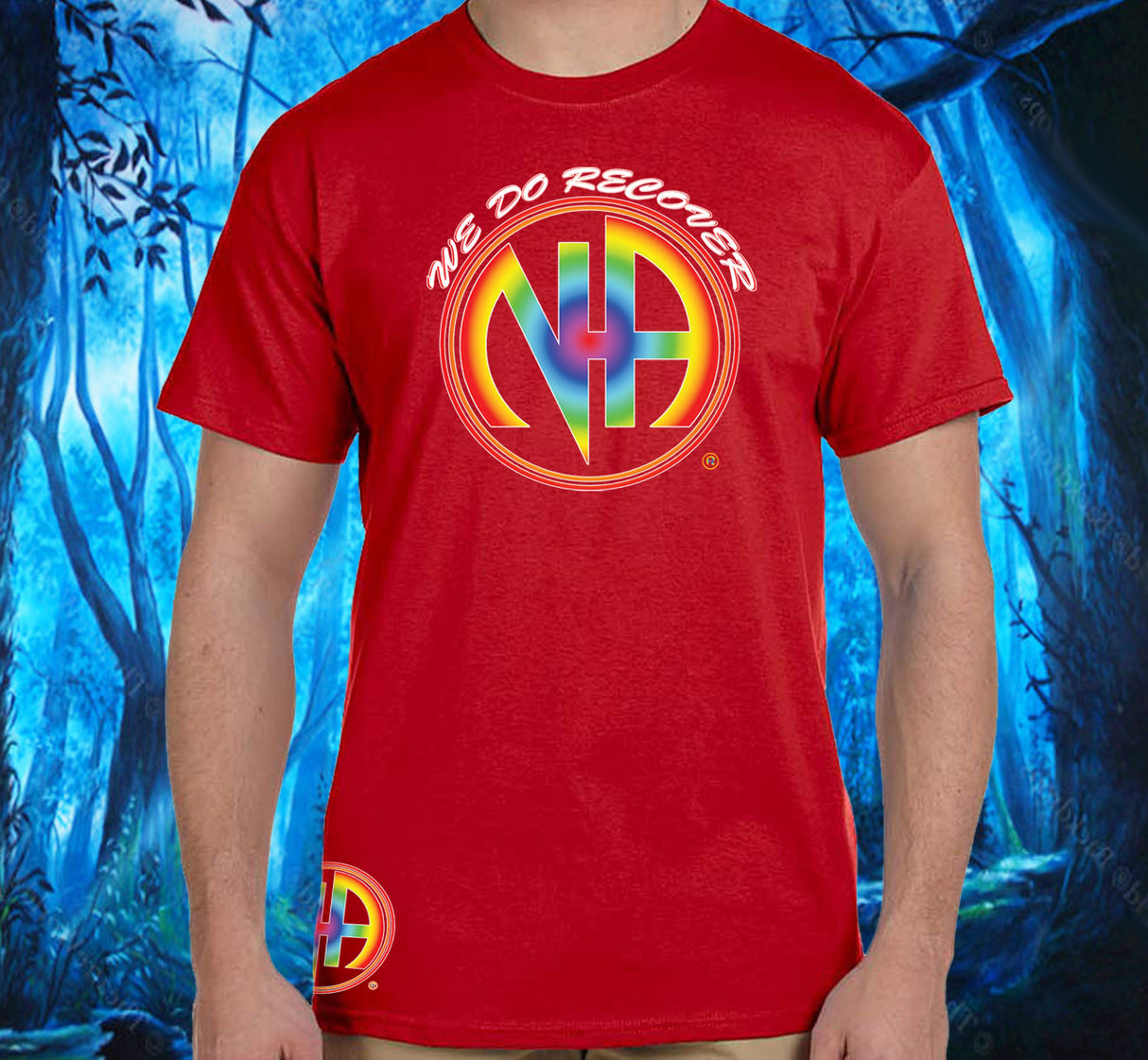 We Do Recover Rainbow - SS/LS Tee