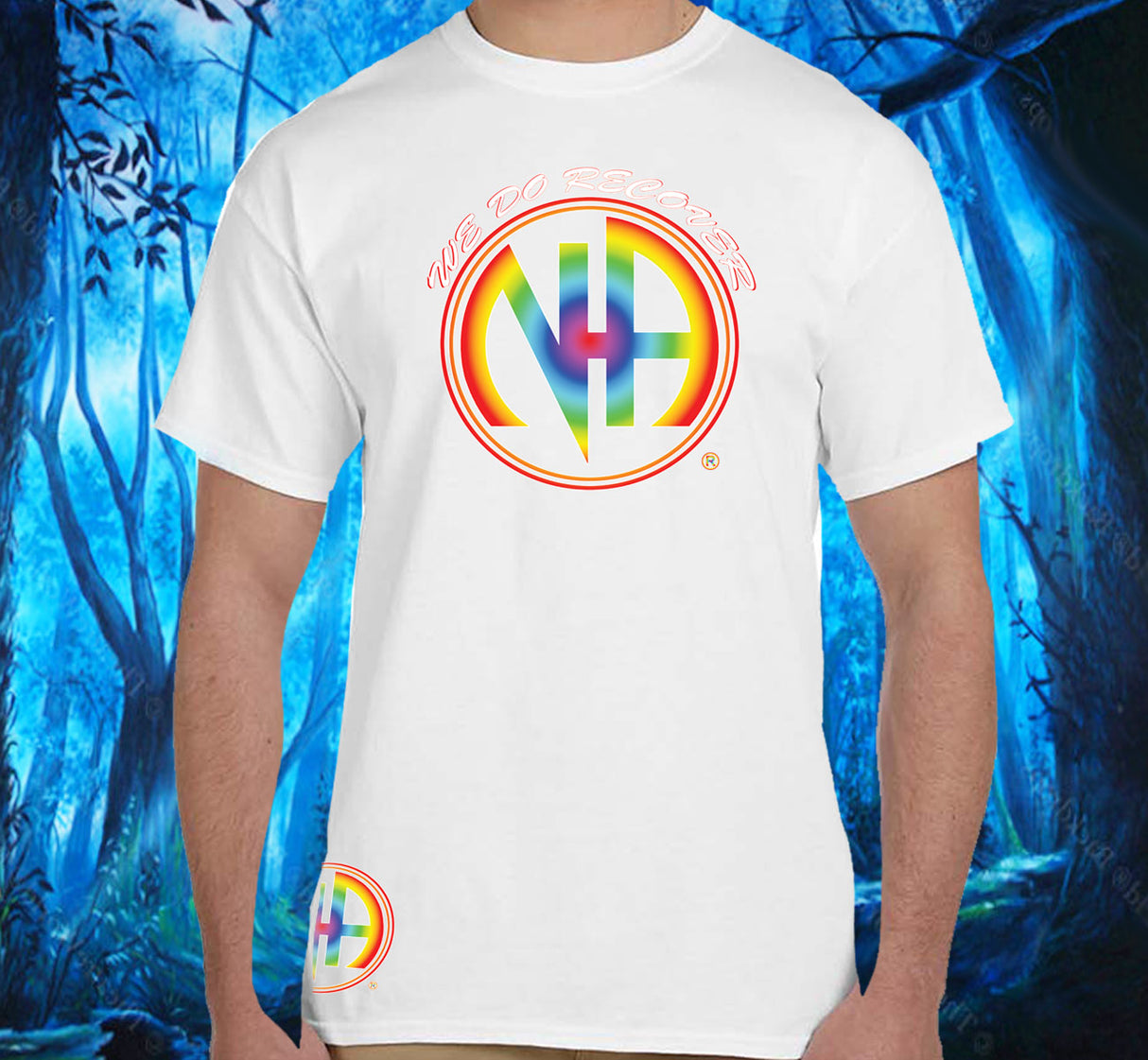 We Do Recover Rainbow - SS/LS Tee