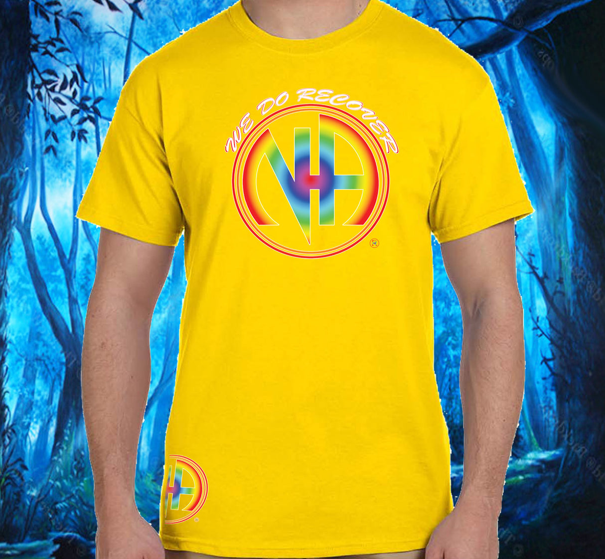 We Do Recover Rainbow - SS/LS Tee