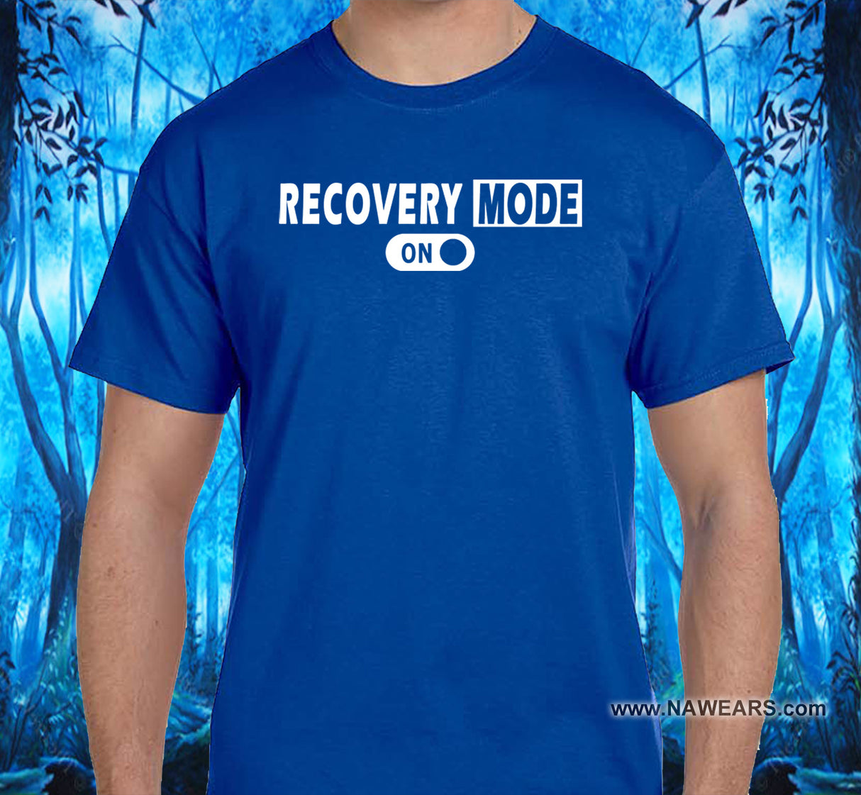 Recovery Mode On SS/LS Tee