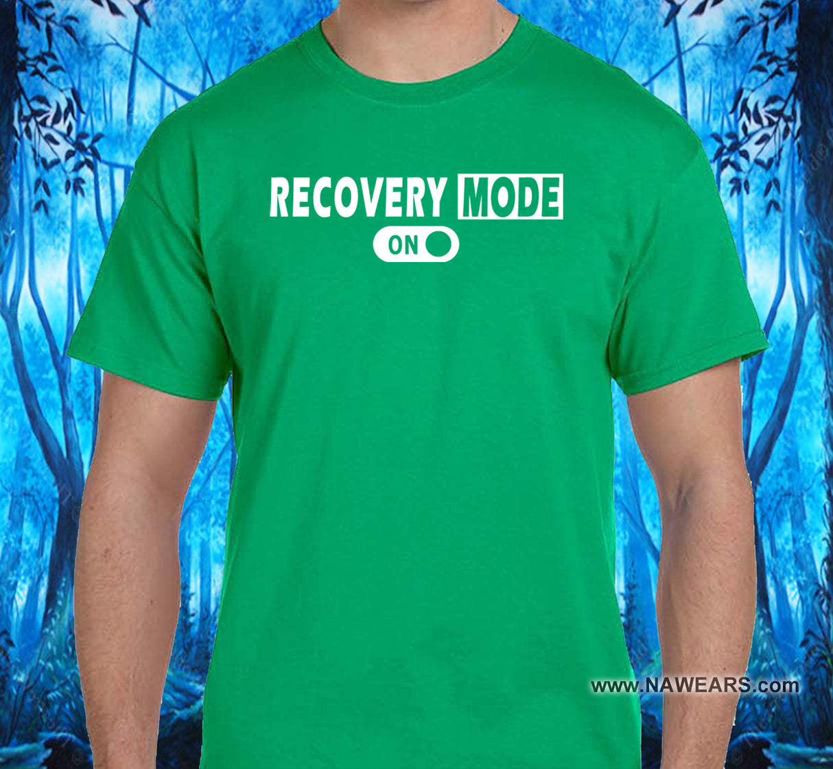 Recovery Mode On SS/LS Tee