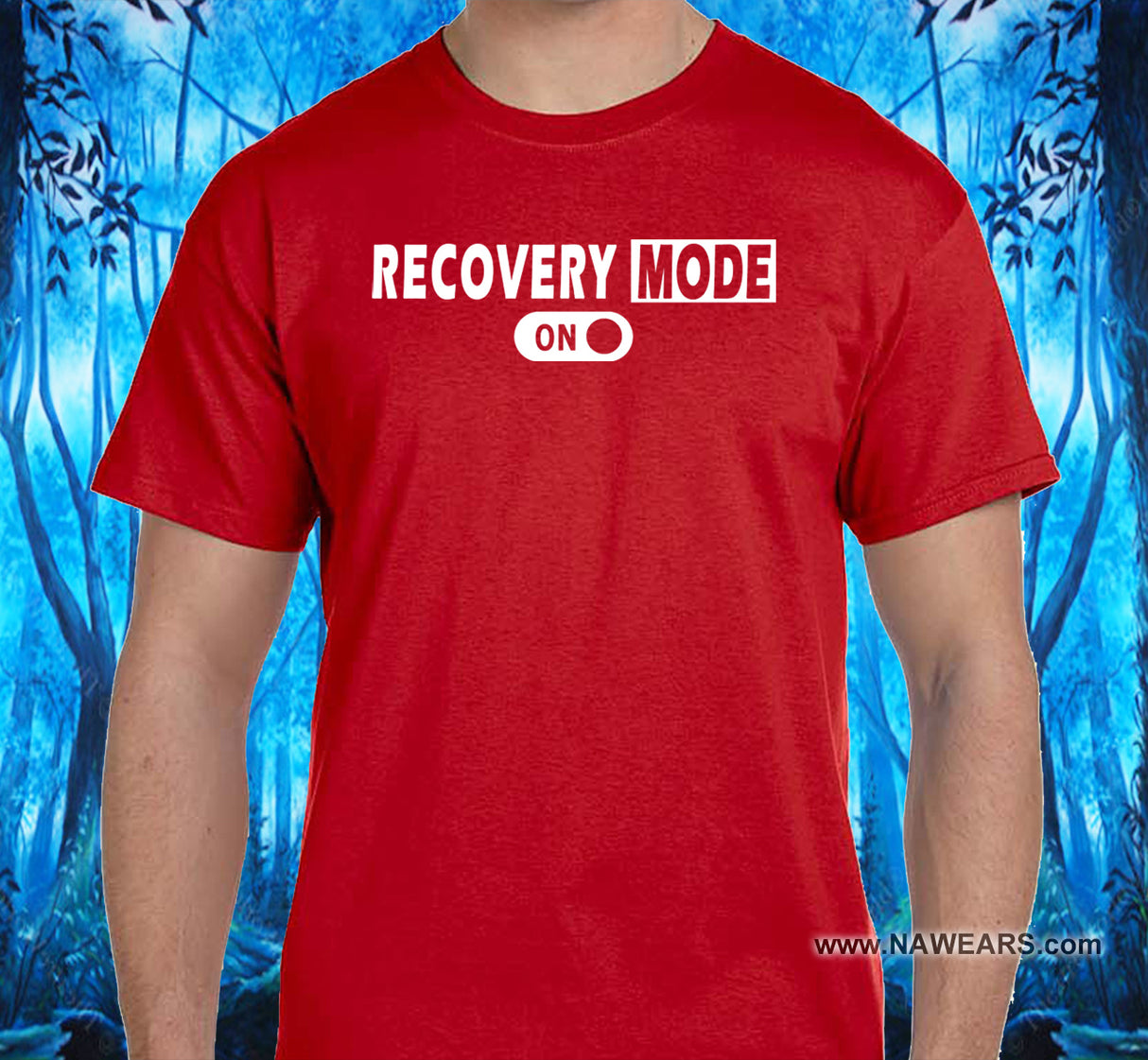 Recovery Mode On SS/LS Tee