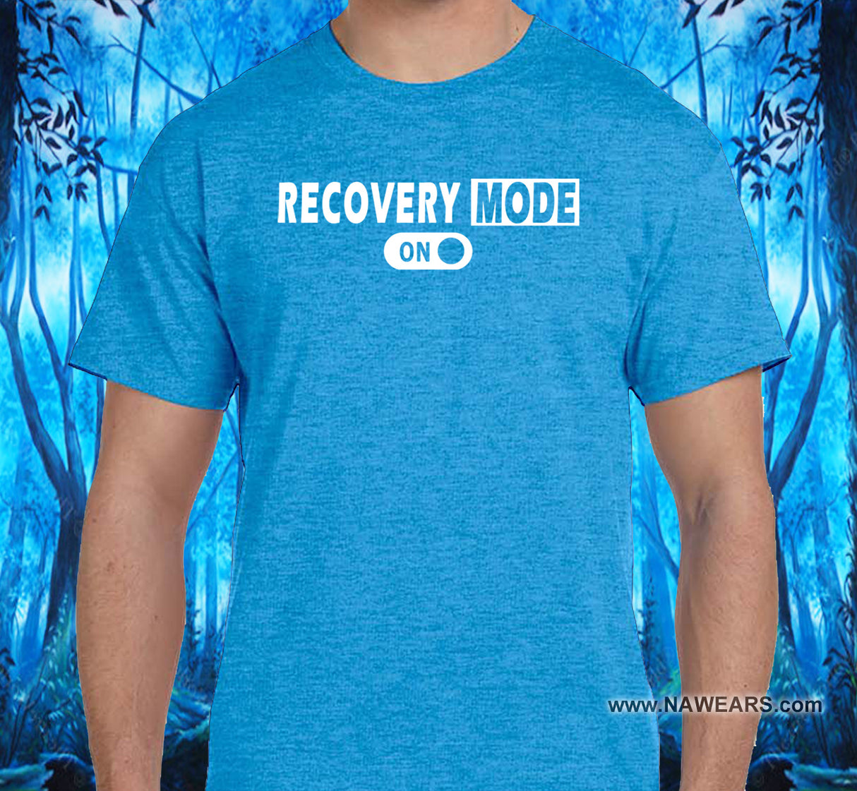 Recovery Mode On SS/LS Tee