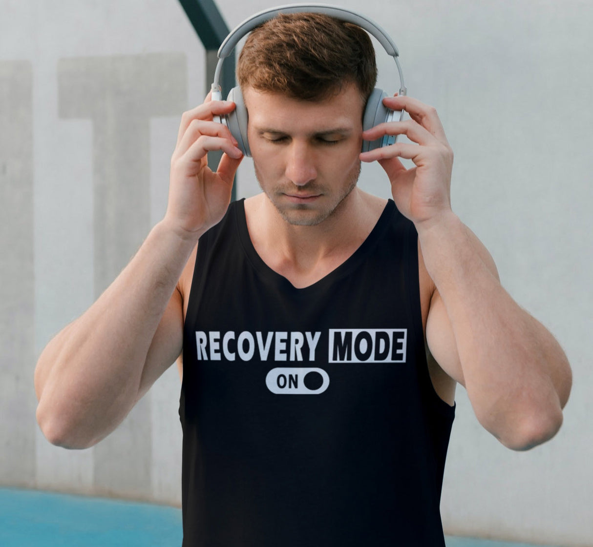utt- Recovery Mode On Unisex Tank Tops