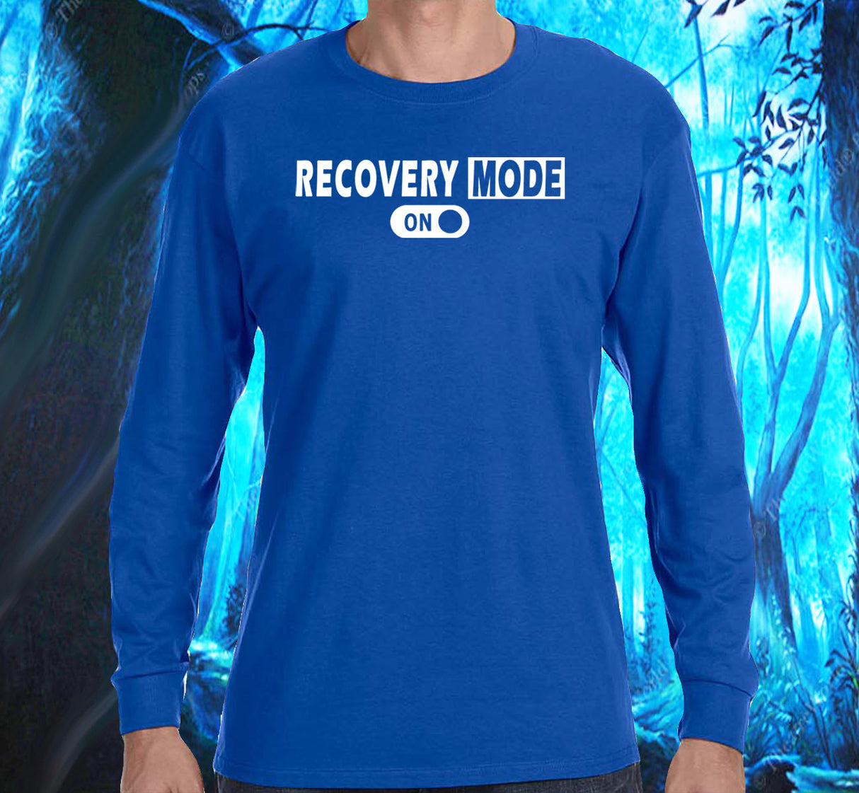 Recovery Mode On SS/LS Tee