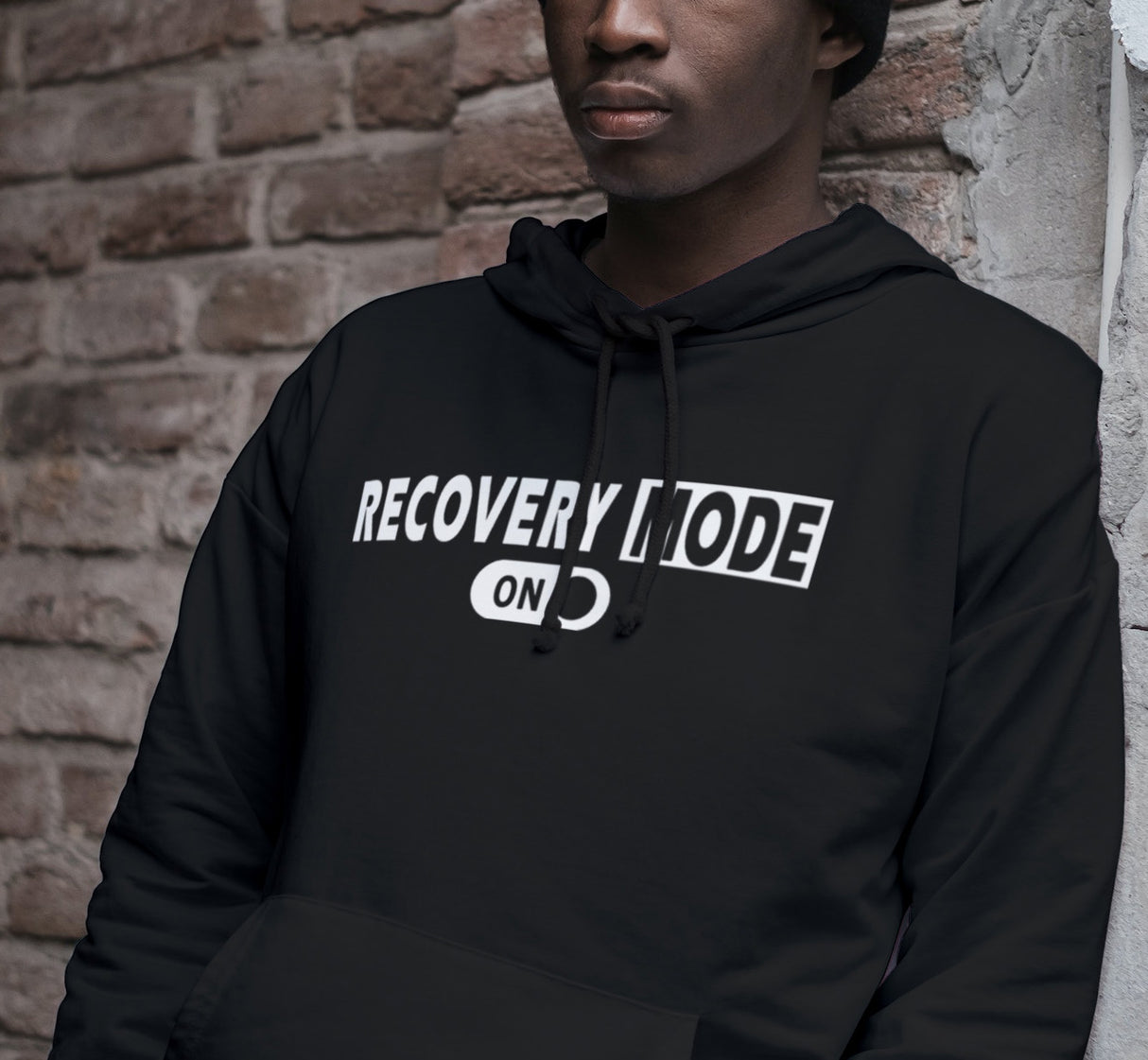 Recovery Mode On Pullover Hoodie