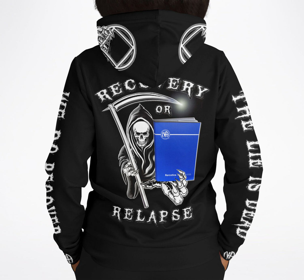 Recovery & Relapse V.1 AOP Hoodie