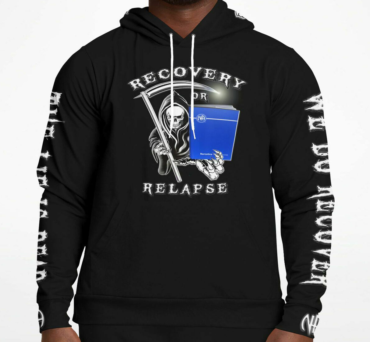 Recovery & Relapse V.1 AOP Hoodie