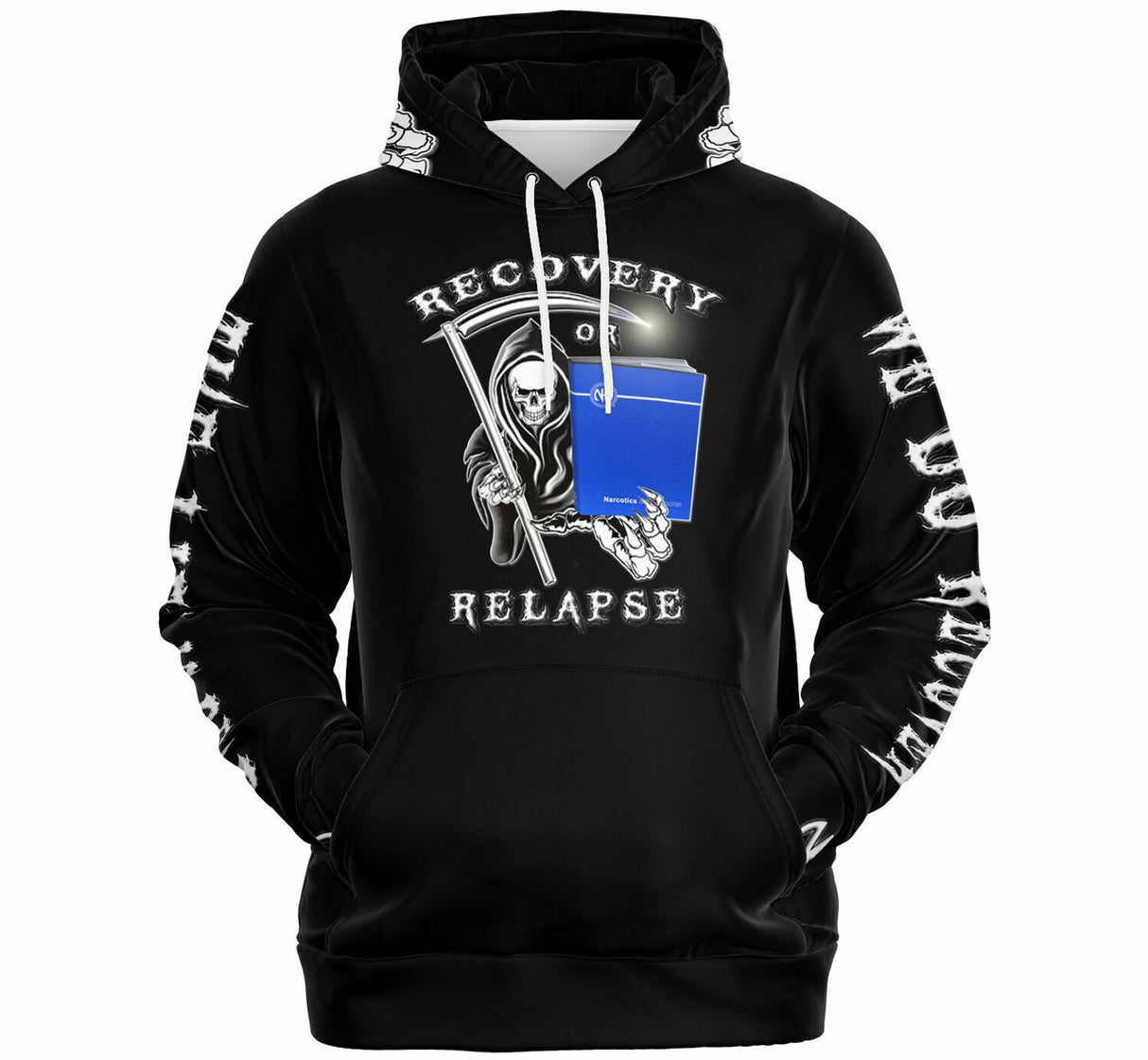 Recovery & Relapse V.1 AOP Hoodie