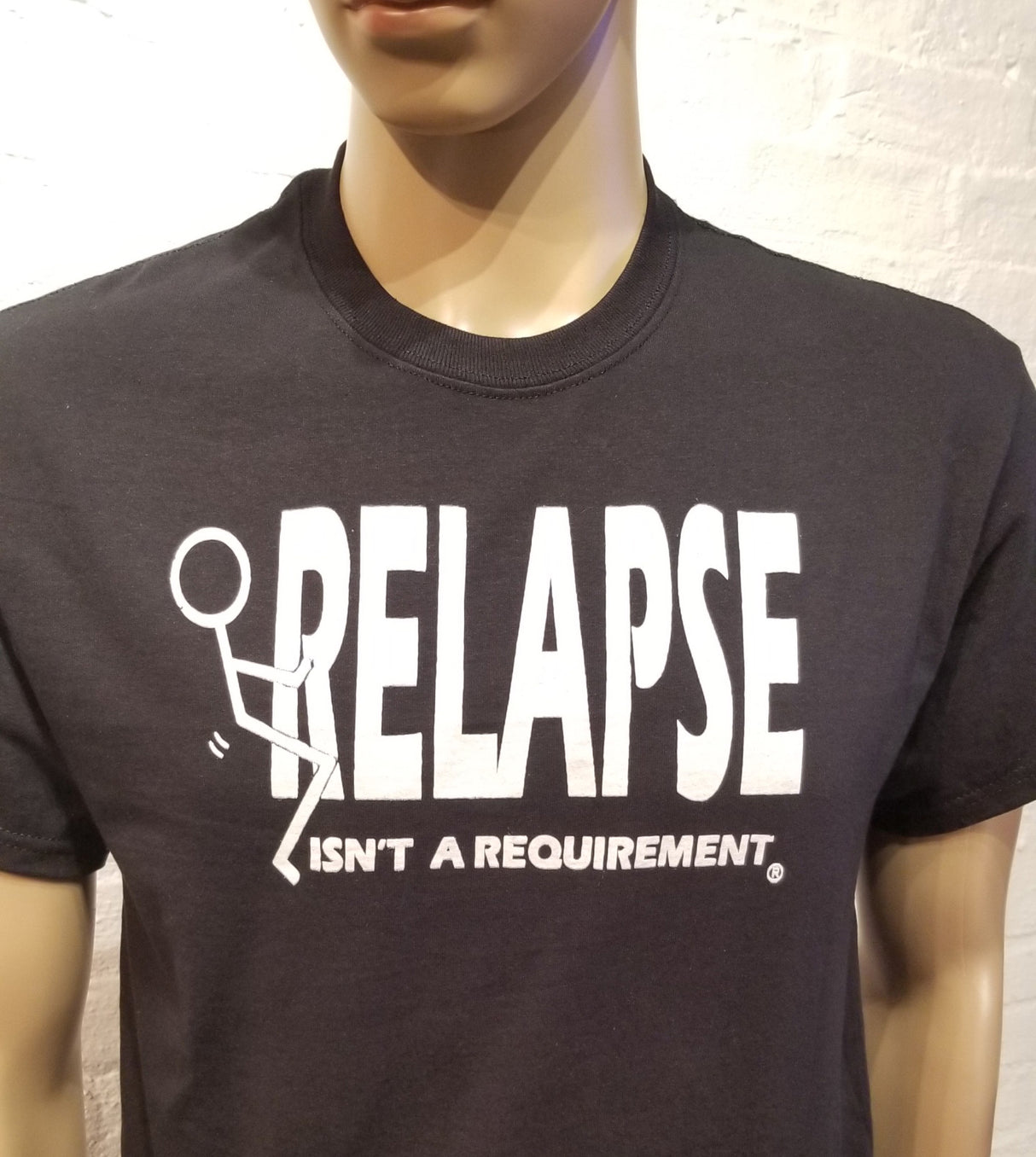 Relapse Isn't Requirement SS/LS Tee