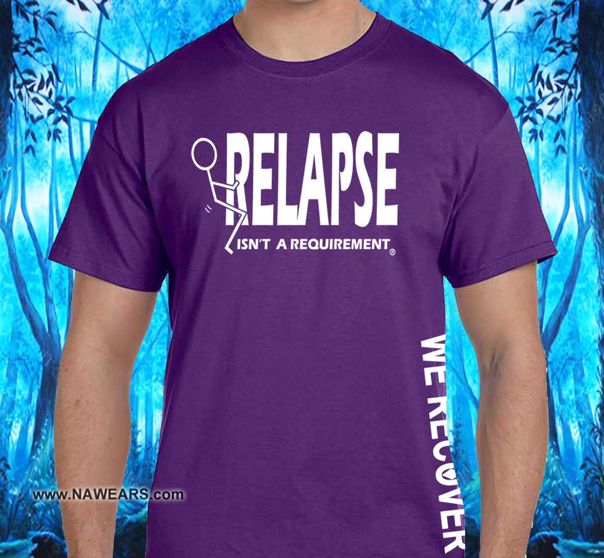 Relapse Isn't Requirement SS/LS Tee