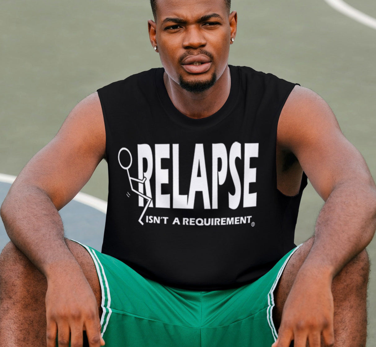 utt- Relapse Isn't A Requirement Unisex Tank Tops