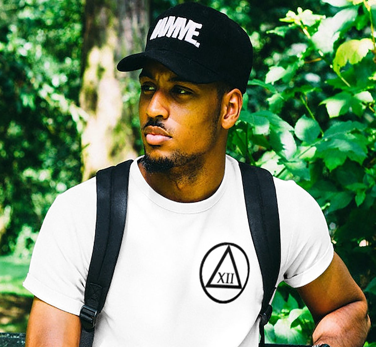 AA - 3.5" Symbol With Years Sober SS Tee