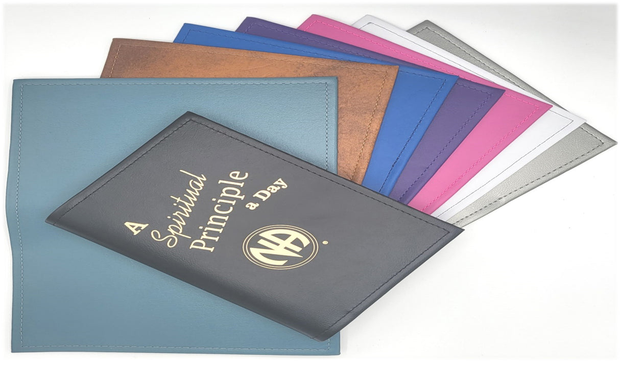 Cover - NA SPAD - A Spiritual Principle A Day Book Cover