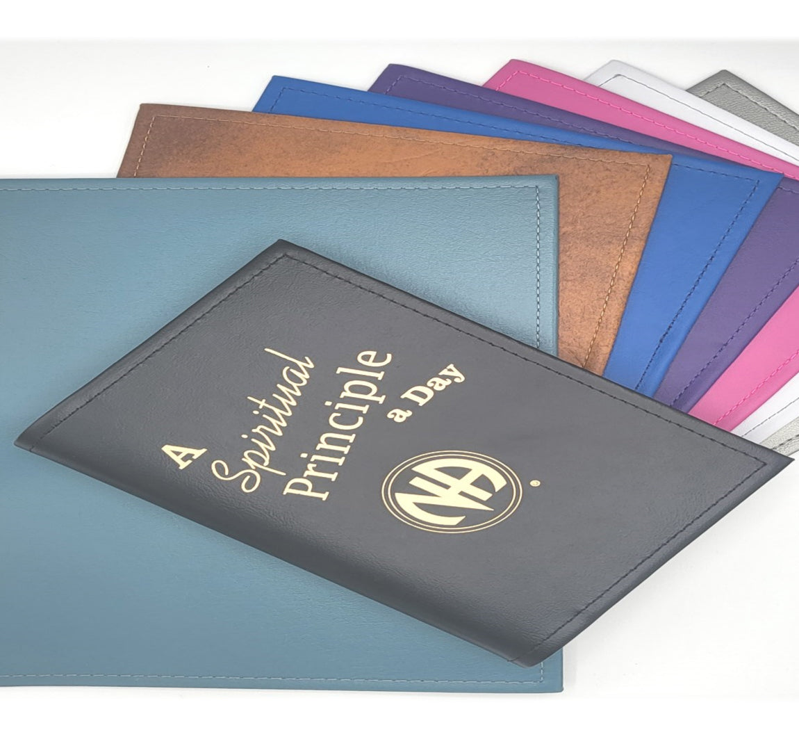 Cover - NA SPAD - A Spiritual Principle A Day Book Cover