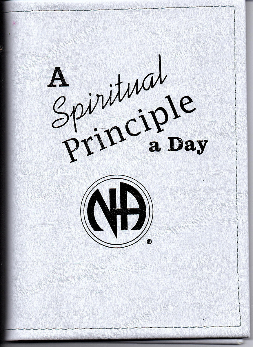 Cover - NA SPAD - A Spiritual Principle A Day Book Cover