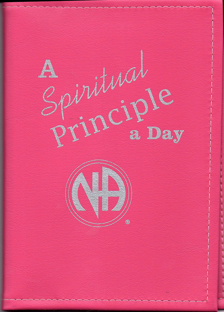 Cover - NA SPAD - A Spiritual Principle A Day Book Cover