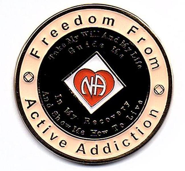 Recovery Medallion - Pink - nawears