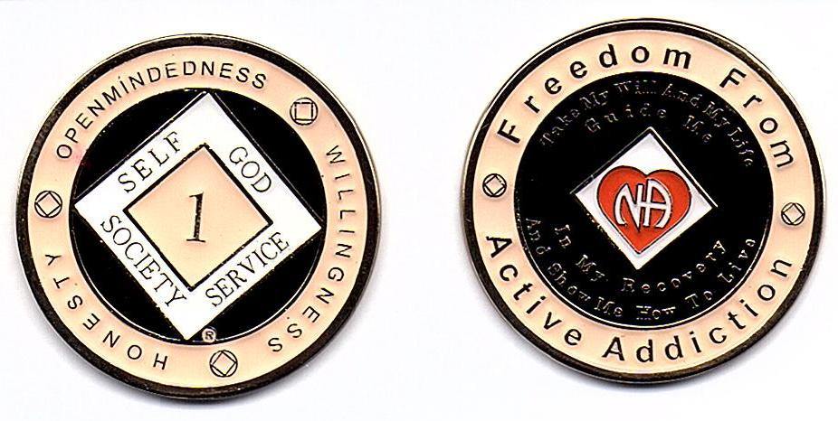 Recovery Medallion - Pink - nawears