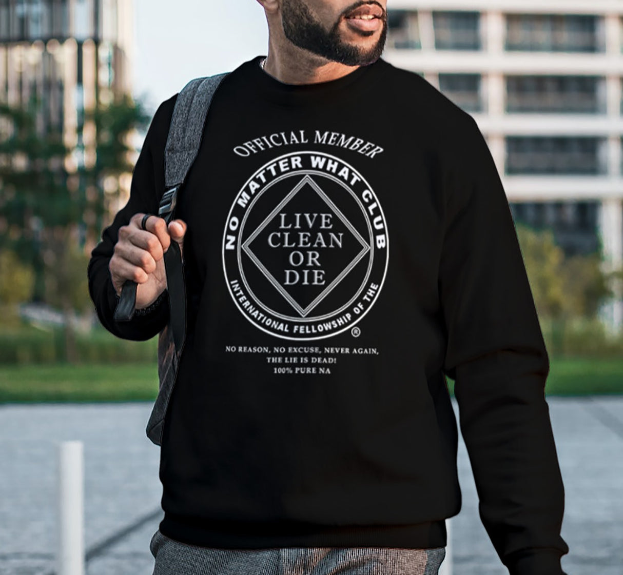 No Matter What Club Sweatshirt