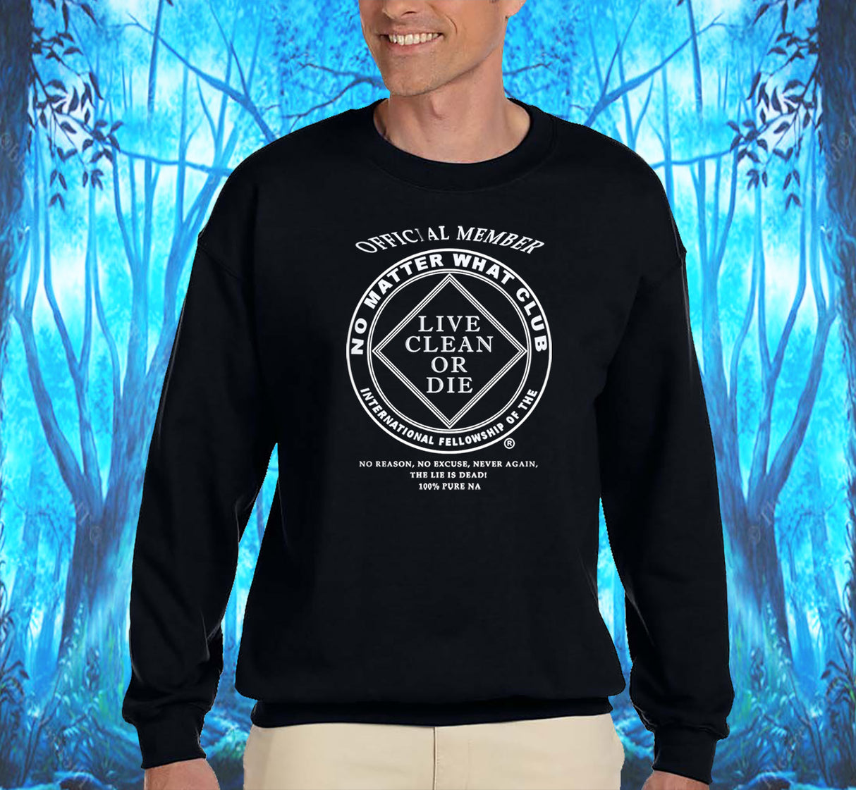 No Matter What Club Sweatshirt