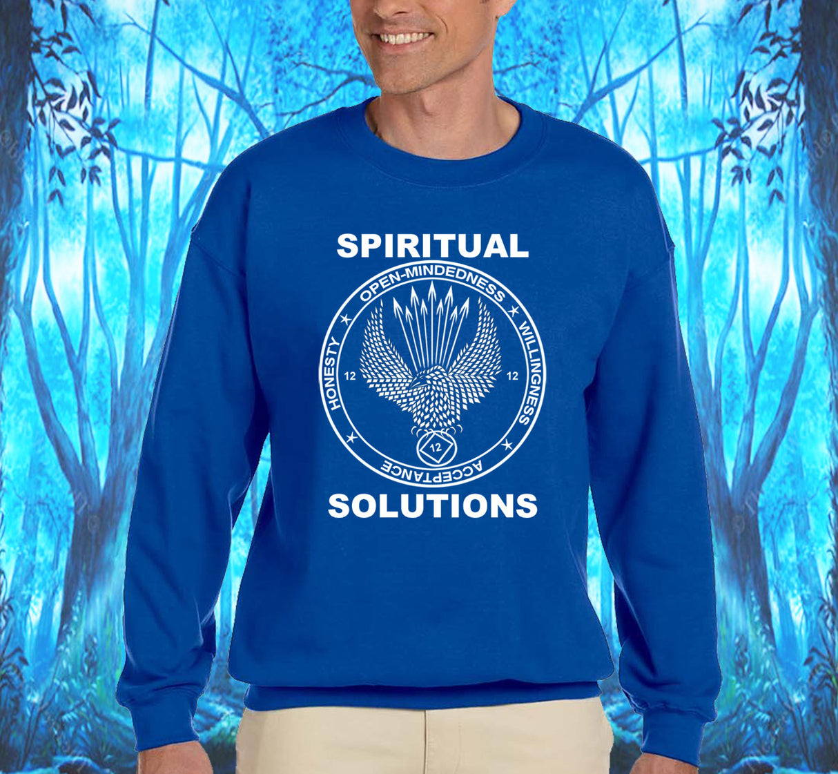 Spiritual Solutions Sweatshirt