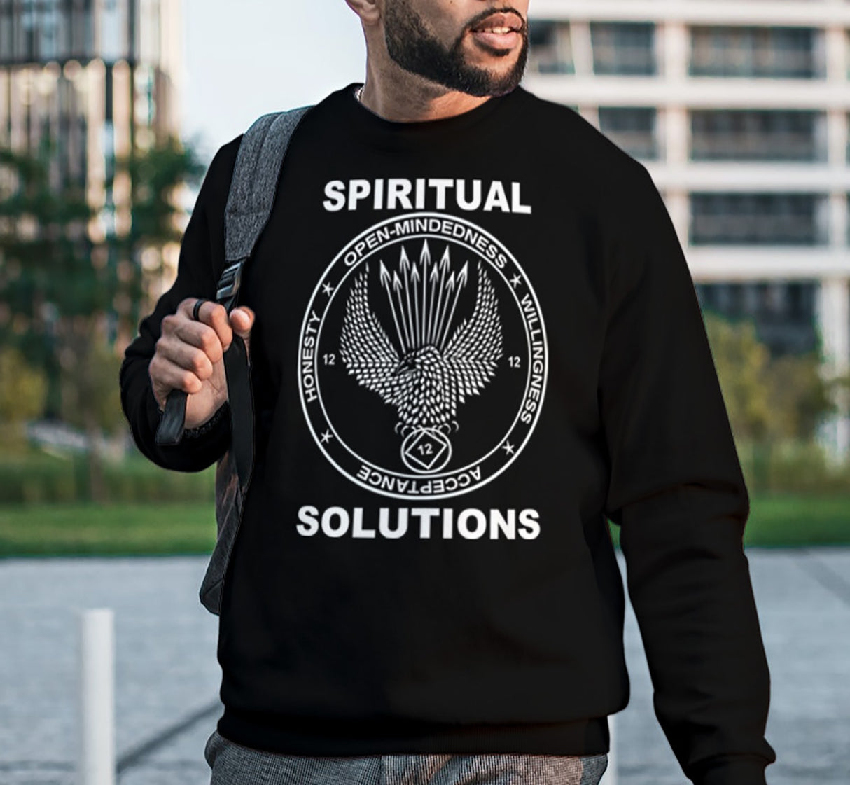 Spiritual Solutions Sweatshirt