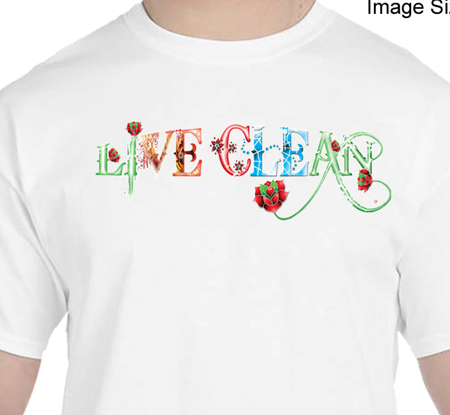 Live Clean Sugary SS/LS Tee