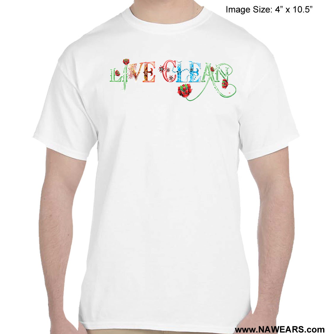 Live Clean Sugary SS/LS Tee