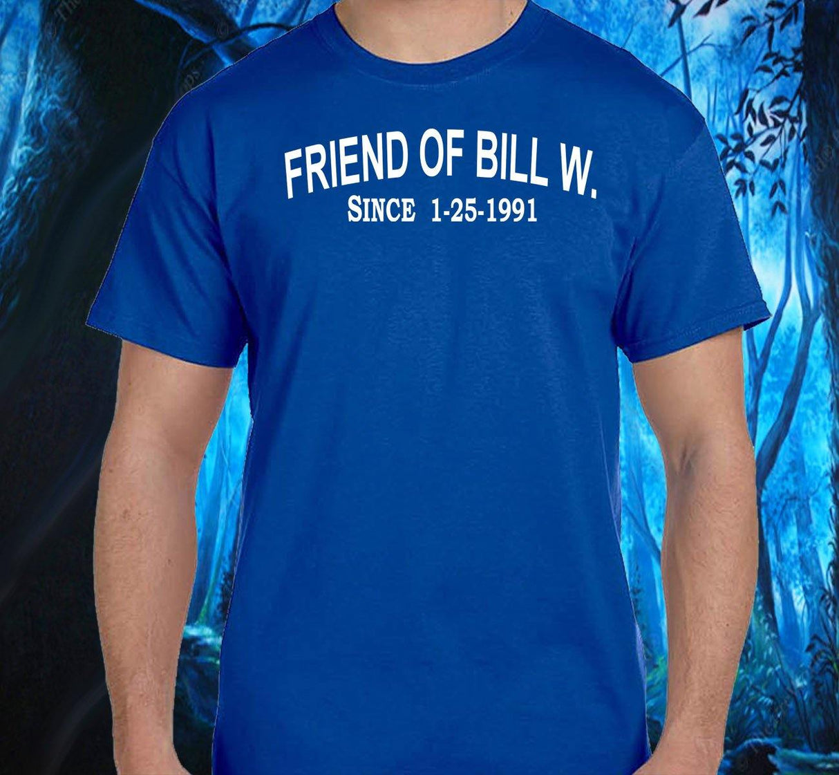 Sober Date - Friend Of Bill W Tee - nawears