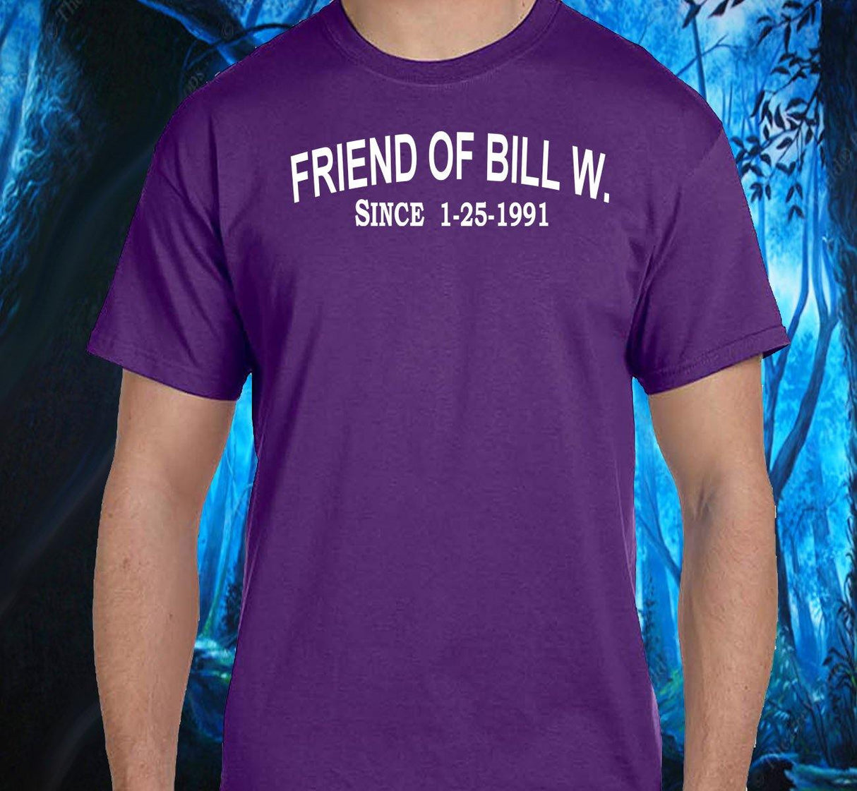 Sober Date - Friend Of Bill W Tee - nawears