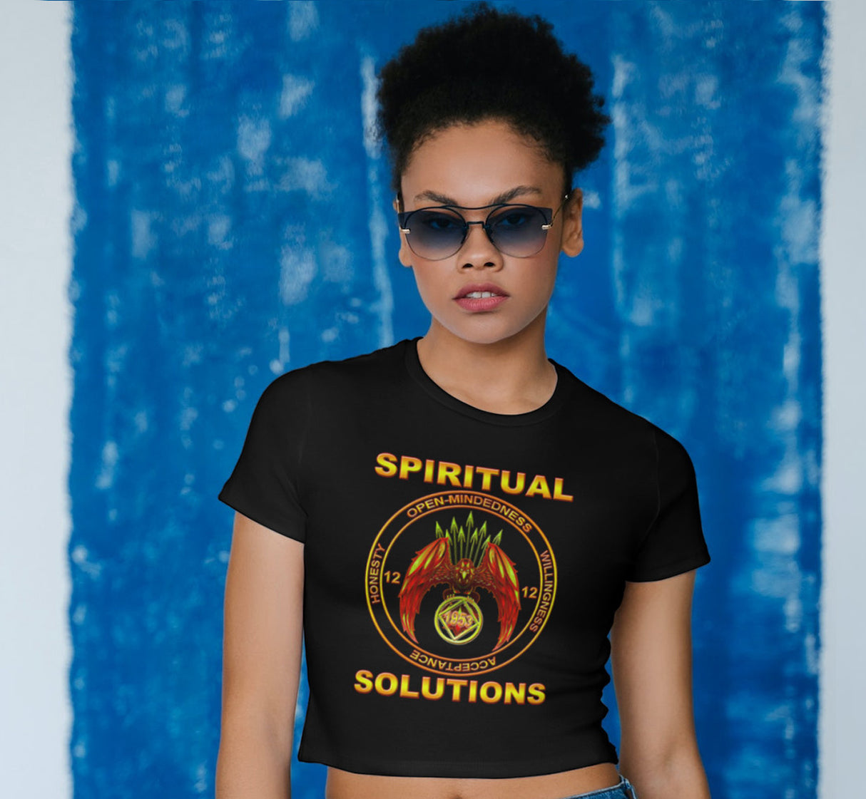 Spiritual Solutions Women's DTG Tee