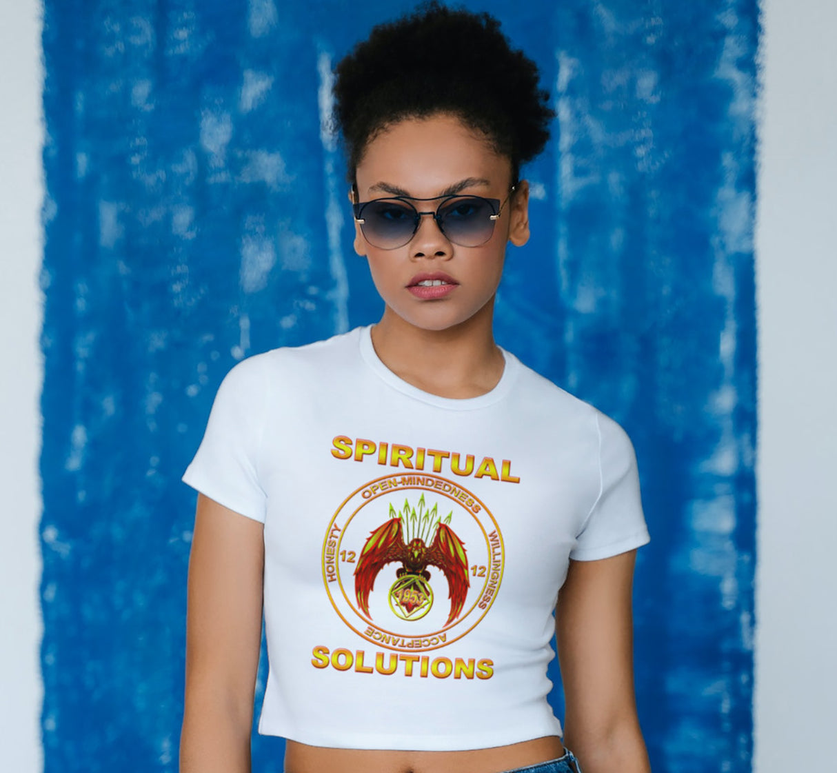 Spiritual Solutions Women's DTG Tee