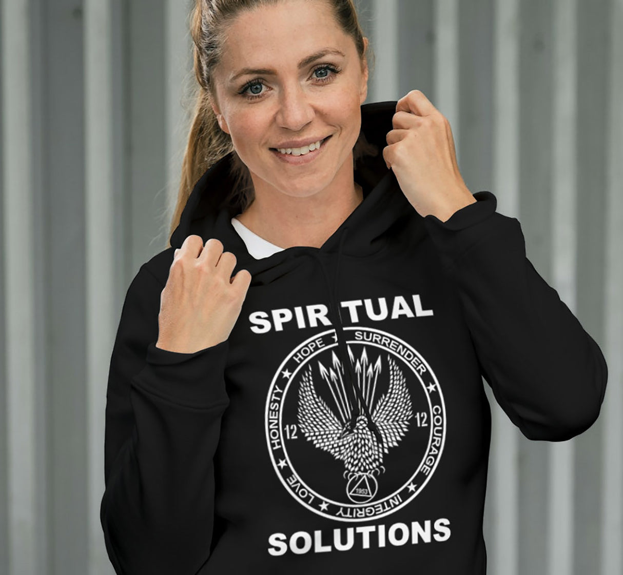 AA Hoodie - Spiritual Solutions Hoodie
