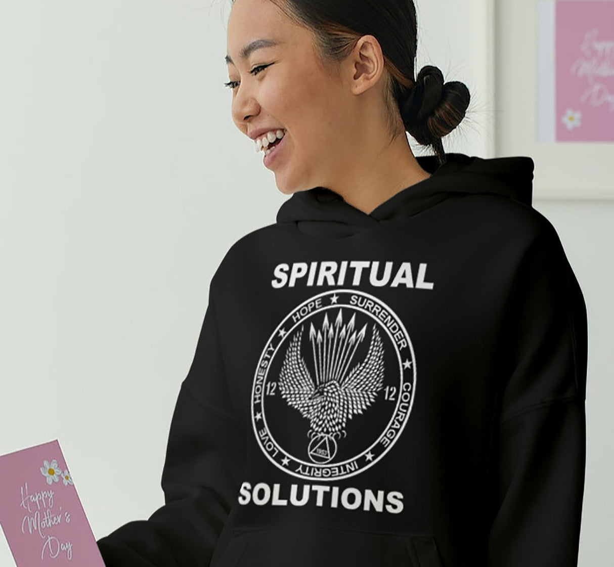 AA Hoodie - Spiritual Solutions Hoodie