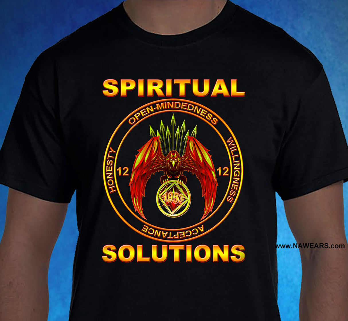 Spiritual Solutions dtg Tee