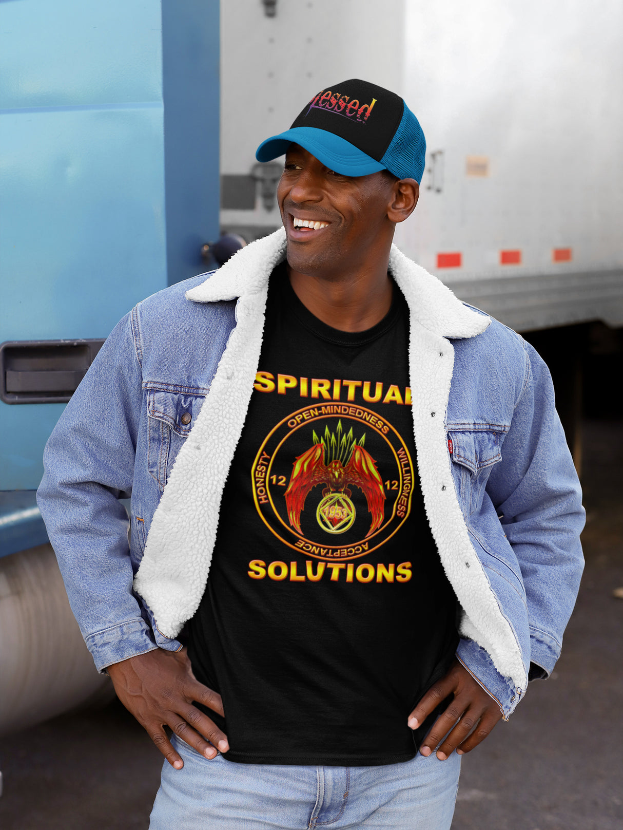 Spiritual Solutions dtg Tee