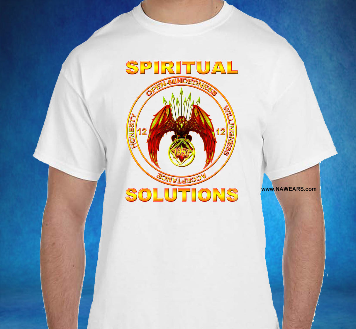 Spiritual Solutions dtg Tee